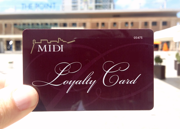 MIDI Loyalty Card