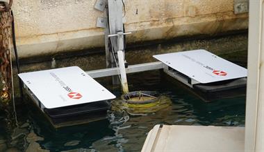 HSBC Malta Foundation supports Zibel’s new Seabin at Manoel Island