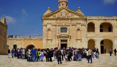 Fort Manoel Open Day attracts over 3,000 visitors