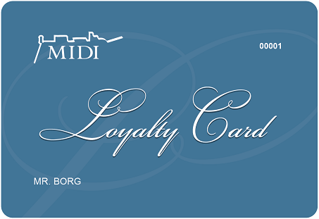 2021 Loyalty Card