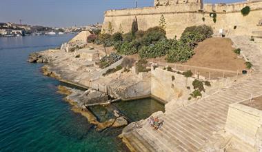 Access to Manoel Island Foreshore Enhanced  