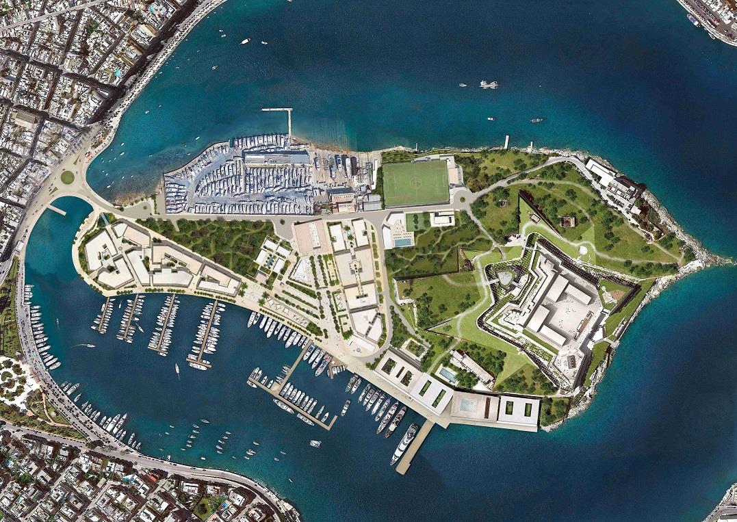 Manoel Island Masterplan