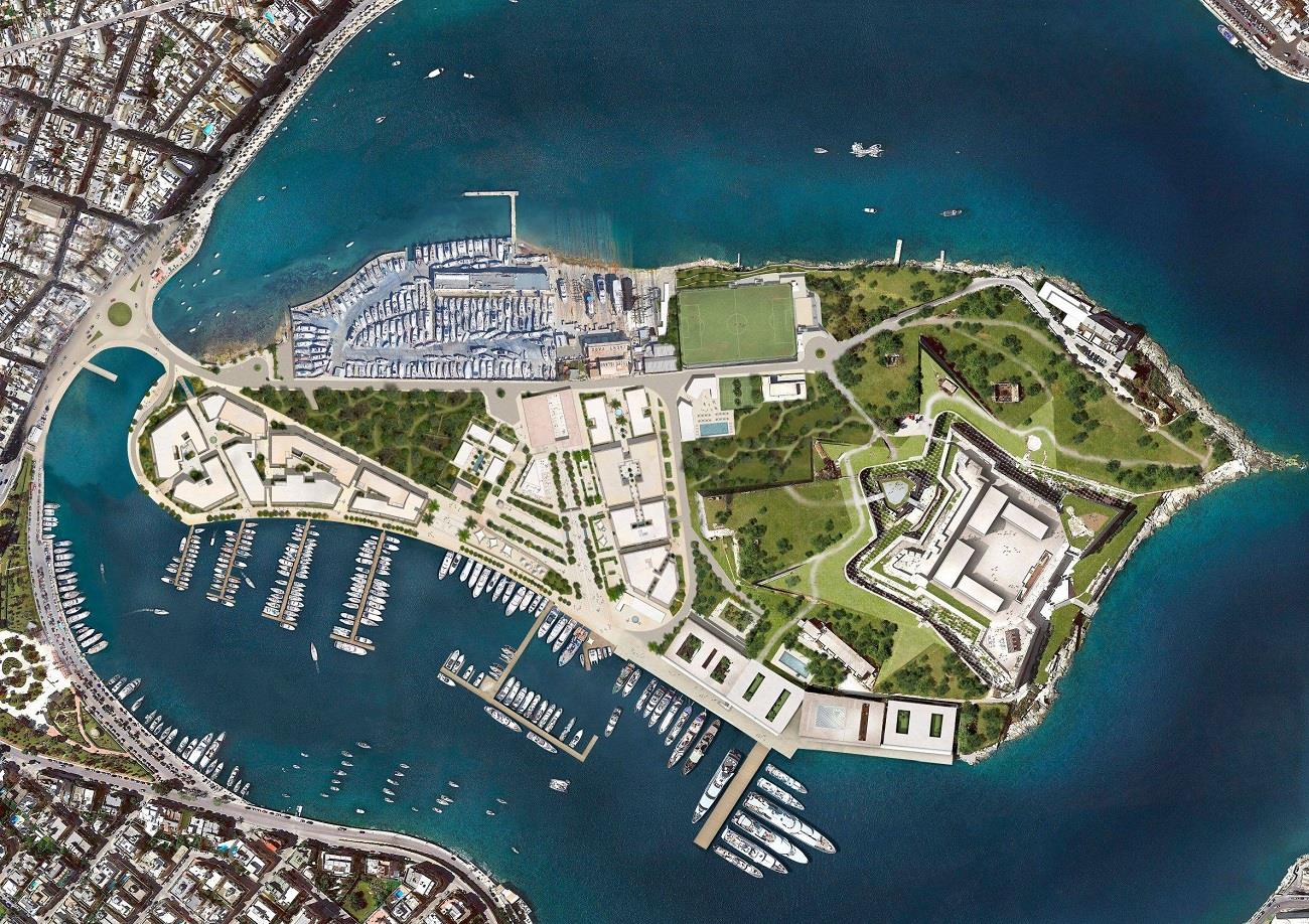 Manoel Island Masterplan